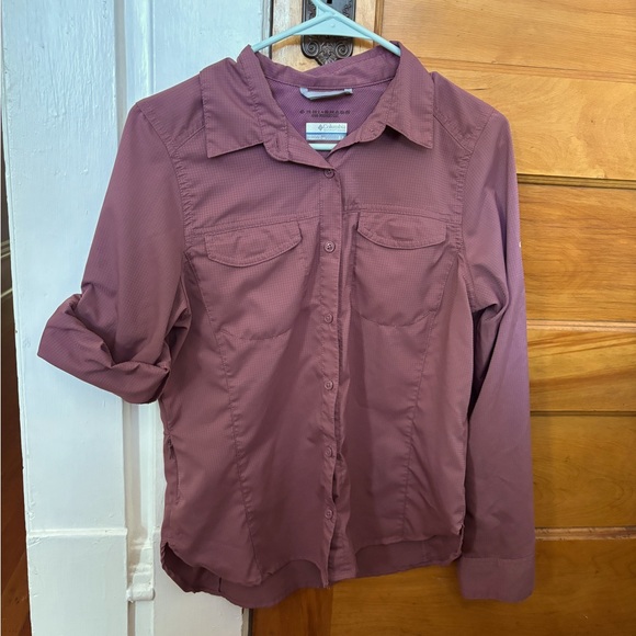 Columbia Omni-shade button down SPF shirt - Picture 1 of 6